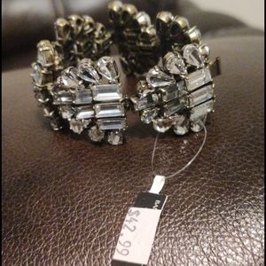 Bedazzled Banana Republic bracelet